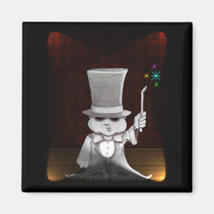 abra cadabra Lichter Magnet