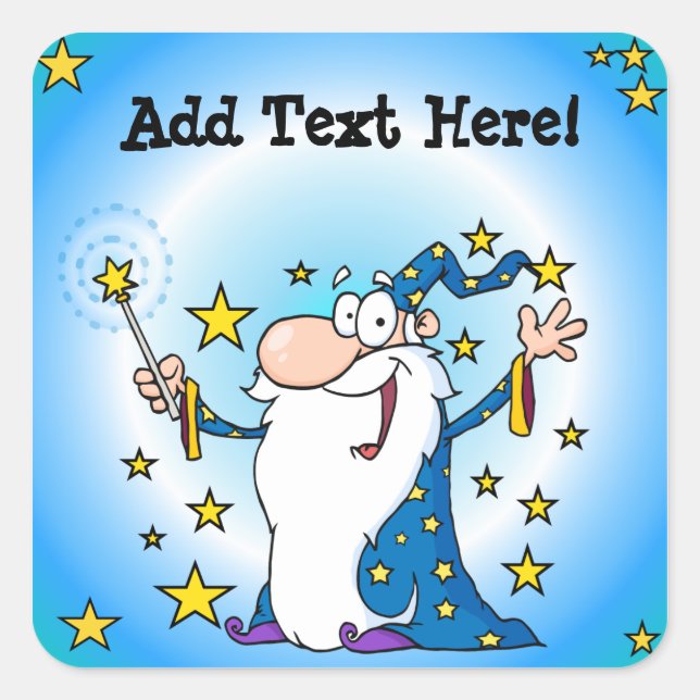 Abra Cadabra Magic Stickers (Vorderseite)