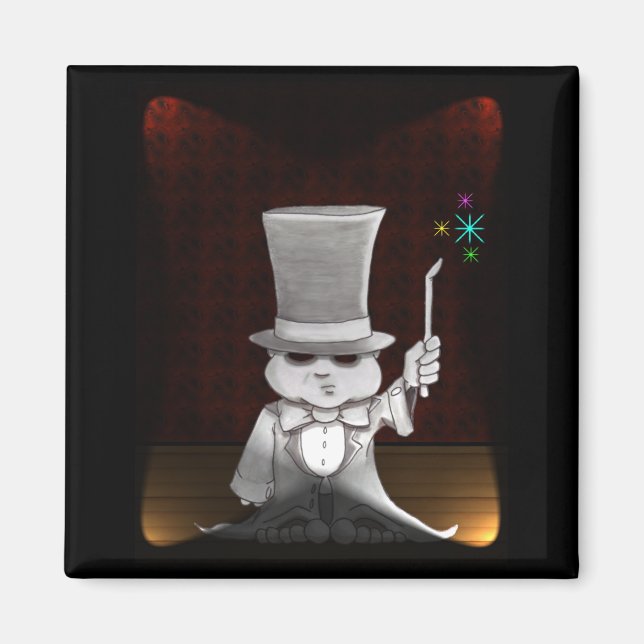 abra cadabra magnet (Vorne)
