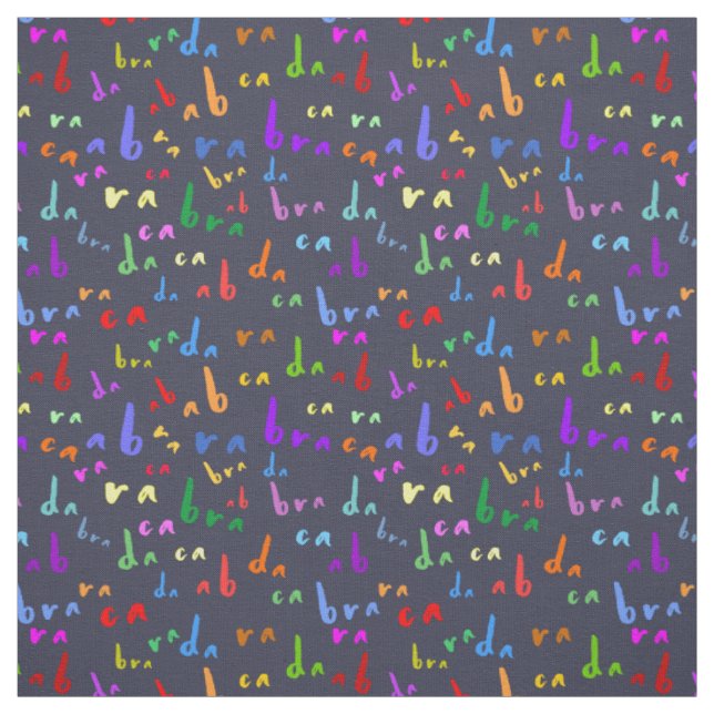 Abracadabra lustig stoff (Muster)