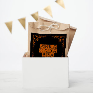 Abracadabra Magic Word Fevor Bags Geschenktütchen