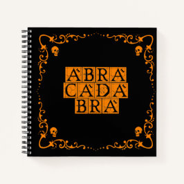 Abracadabra Magic Word Notizbuch