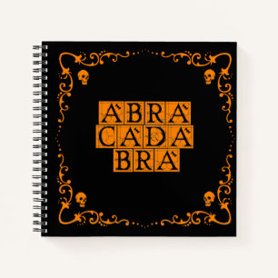 Abracadabra Magic Word Notizbuch