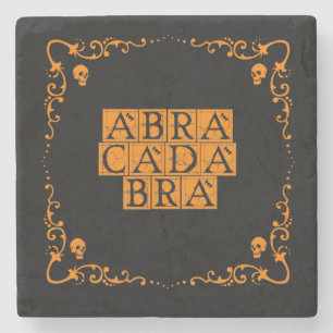 Abracadabra Magic Word Stone Untersetzer