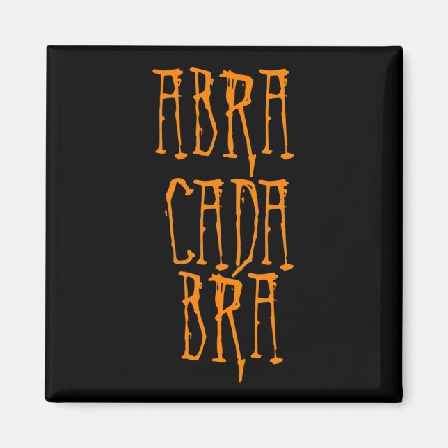 Abracadabra Magnet (Vorne)
