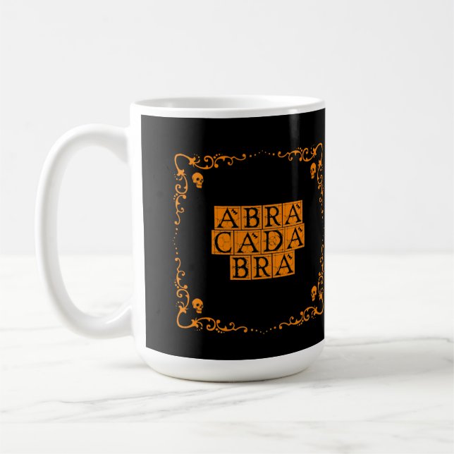 Abracadabra Mot magique Mug (Gauche)