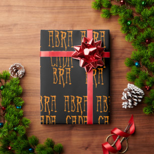 Abracadabra-Packpapier Geschenkpapier