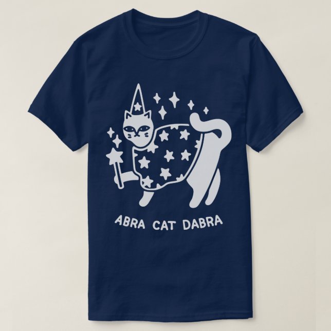 ABRACATDABRA T-Shirt (Design vorne)