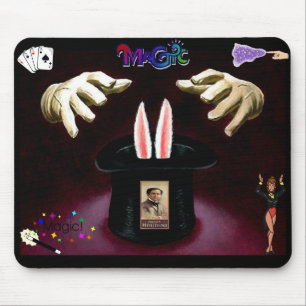 Abradabracadabra Mousepad