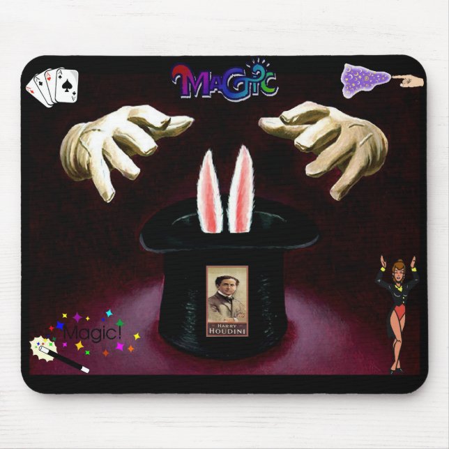 Abradabracadabra Mousepad (Vorne)