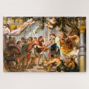 Abraham et Melchizedek, Rubens Art Jigsaw Puzzle