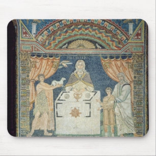 Abraham, Isaac und Melchisedech Mousepad
