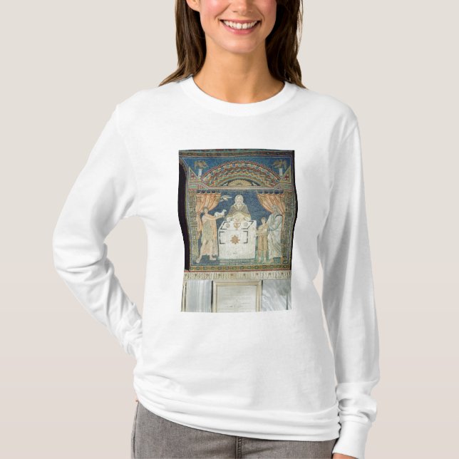 Abraham, Isaac und Melchisedech T-Shirt (Vorderseite)