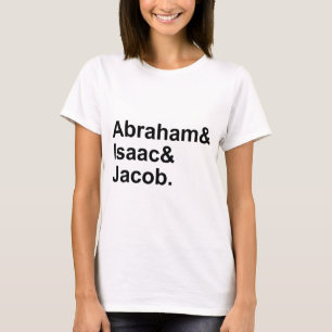 Abraham Isaak Jakob 3 Patriarchen des Judentums T-Shirt
