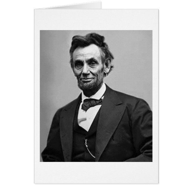Abraham Lincoln (Devant)