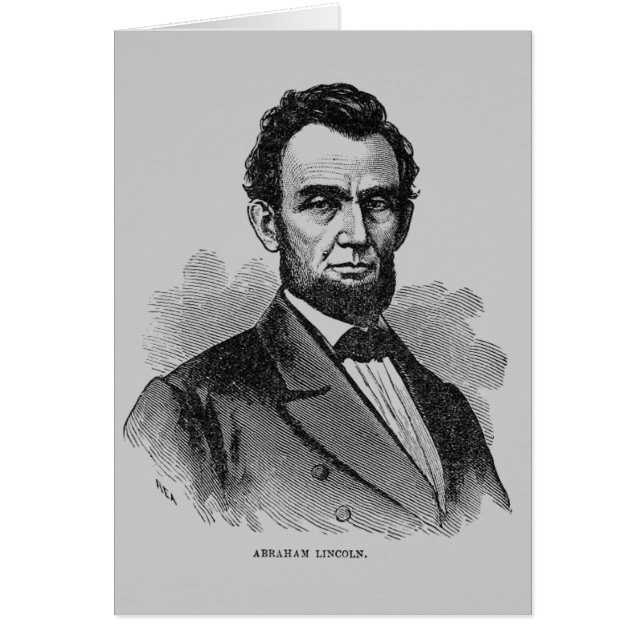 Abraham Lincoln (Vorne)