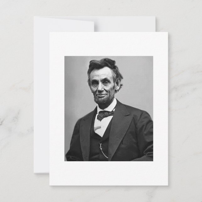 Abraham Lincoln (Vorderseite)