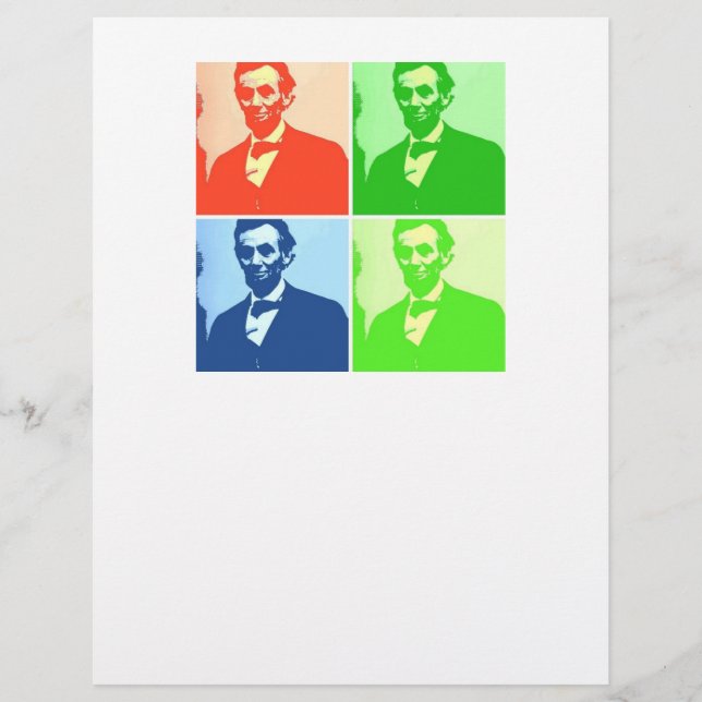 Abraham Lincoln (Vorderseite)