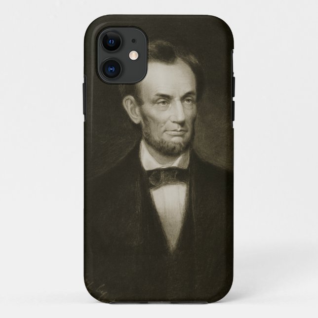 Abraham Lincoln, 16. Präsident des vereinigten Case-Mate iPhone Hülle (Rückseite)
