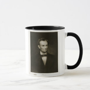 Abraham Lincoln, 16. Präsident des vereinigten Tasse
