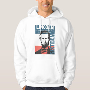 Abraham Lincoln-16. Präsident Hoodie