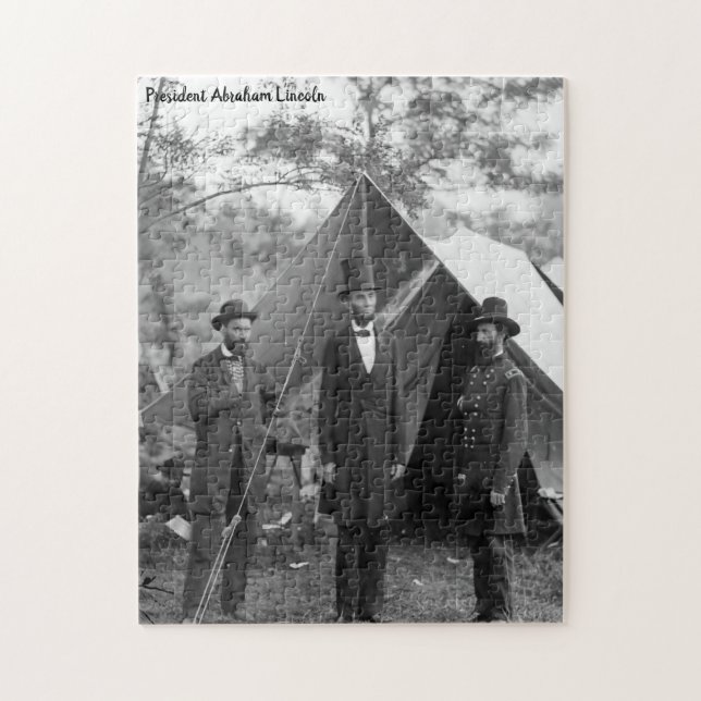 Abraham Lincoln 16. Präsident von Amerika. (Vertikal)