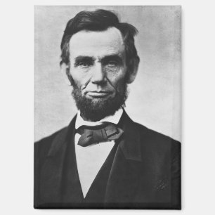 Abraham Lincoln: 16. Präsident von Amerika Magnet