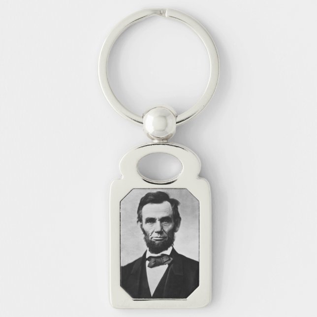 Abraham Lincoln: 16. Präsident von Amerika Schlüsselanhänger (Vorderseite)