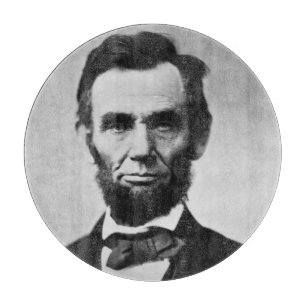 Abraham Lincoln: 16. Präsident von Amerika Schneidebrett