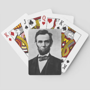 Abraham Lincoln: 16. Präsident von Amerika Spielkarten