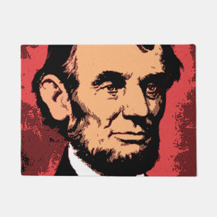 ABRAHAM LINCOLN 2 FUßMATTE