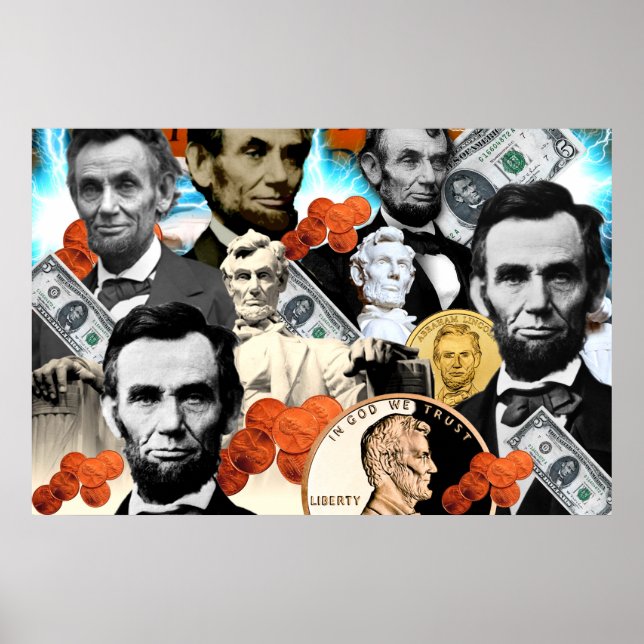 ABRAHAM LINCOLN (2) POSTER (Vorne)
