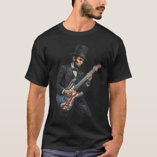 Abraham Lincoln Abe Lincoln spielt T-Shirt