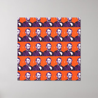 Abraham Lincoln alt Leinwanddruck