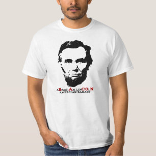 Abraham Lincoln - Amerikaner Badass T-Shirt