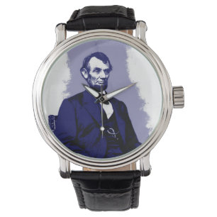 Abraham Lincoln Armbanduhr