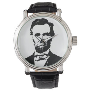 Abraham Lincoln Armbanduhr