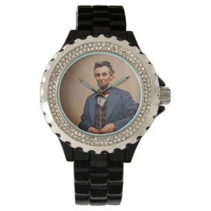 Abraham Lincoln Armbanduhr