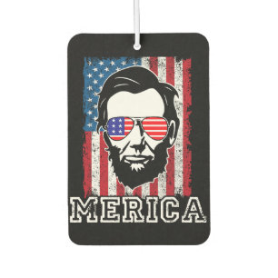 Abraham Lincoln Autolufterfrischer