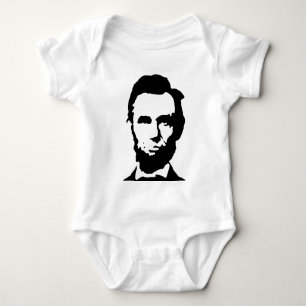 Abraham Lincoln Baby Strampler