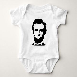 Abraham Lincoln Baby Strampler