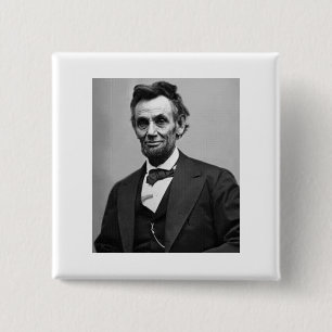 Abraham Lincoln Button
