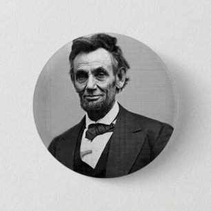 Abraham Lincoln Button