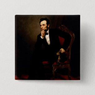 Abraham Lincoln Button