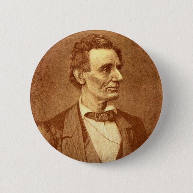 Abraham Lincoln Button (Vorderseite)