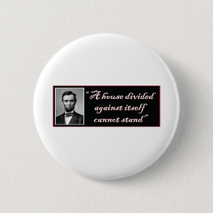 Abraham Lincoln Button