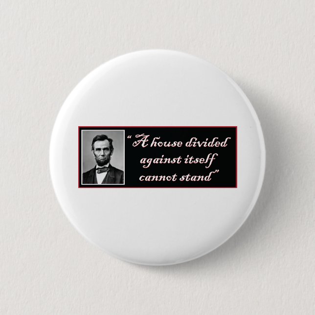 Abraham Lincoln Button (Vorderseite)