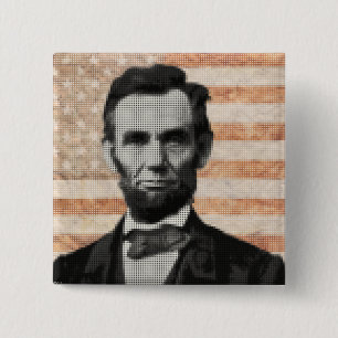 Abraham Lincoln Button