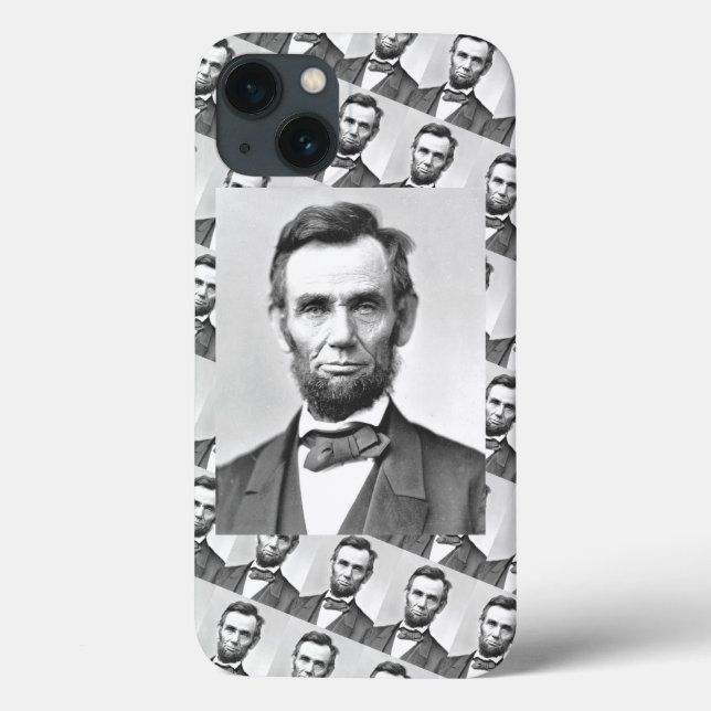 Abraham Lincoln Case-Mate iPhone Hülle (Rückseite)