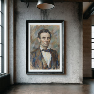 Abraham Lincoln - Der beständige Staatsmann Poster